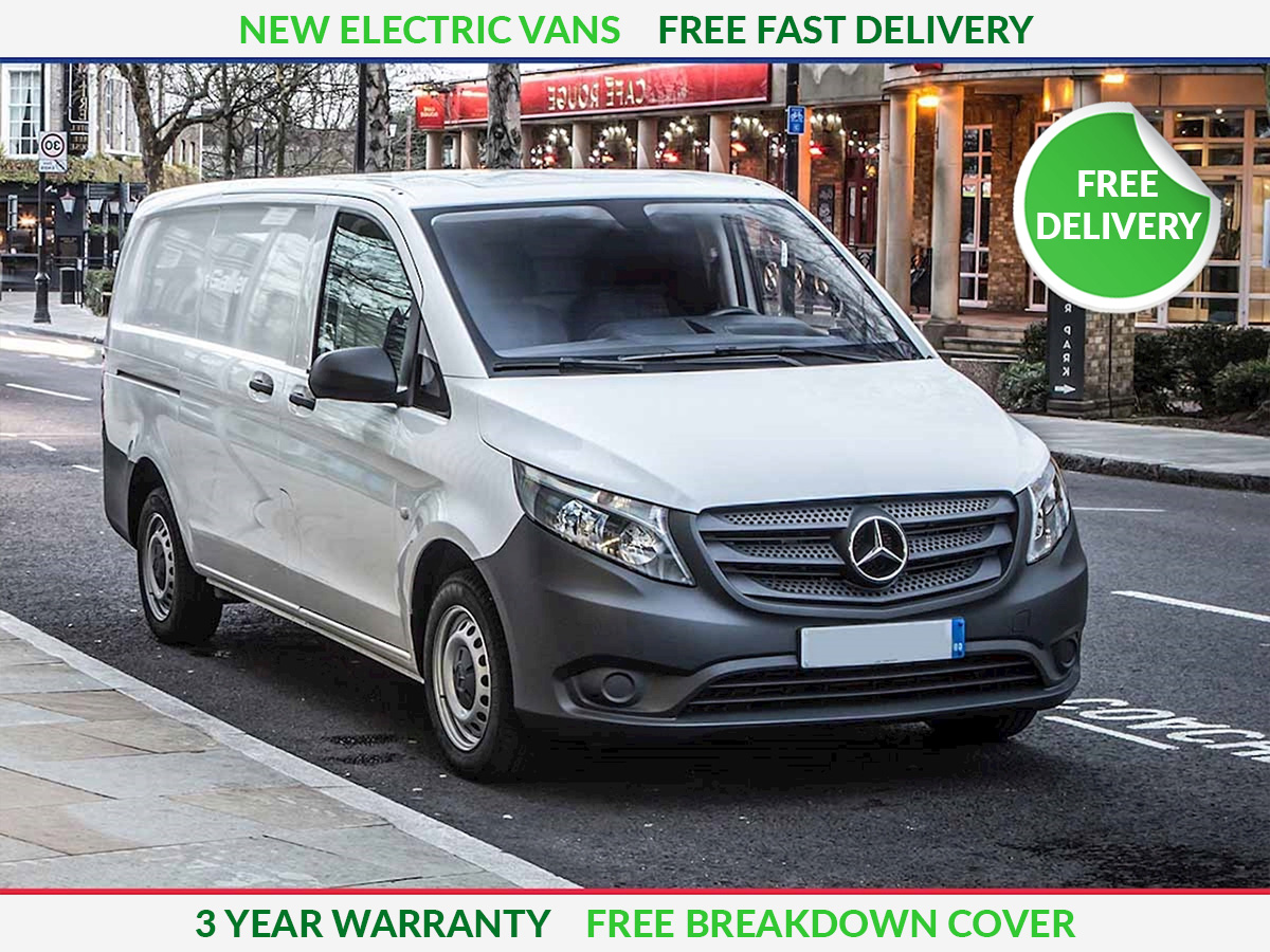 Mercedes-Benz eVito L2 Electric FWD 85kW 66kWh Premium Van Auto